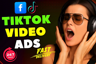 do best tiktok video ads, dropshipping ads for tik tok and facebook