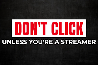 be your twitch editor or twitch vod editor to skyrocket your views