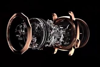 3d cgi watch animation 3d wristwatch model 3d industrial animation video in c4d