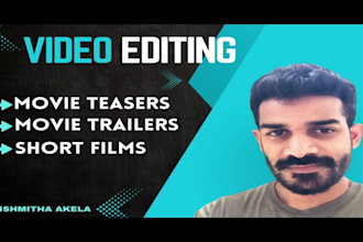 edit your movie trailers and short films