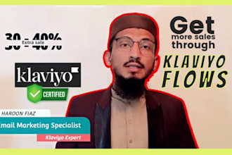 setup klaviyo flows for klaviyo email marketing