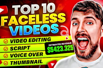 create or automate cash cow faceless youtube videos, and top 10 cash cow videos