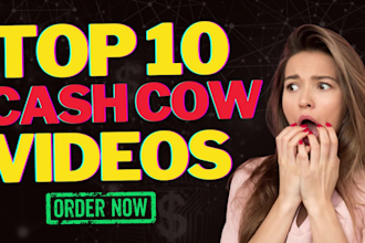 be your perfect faceless cash cow youtube video editor