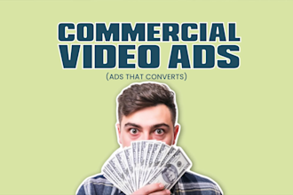 make cinematic teaser, trailer, promo, or commercial video