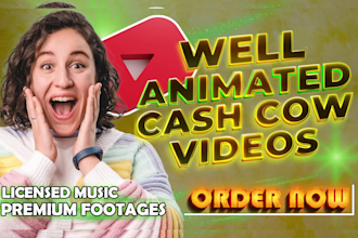 create cash cow youtube videos