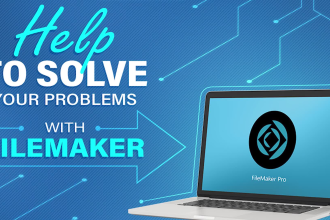 help to solve your problems with filemaker