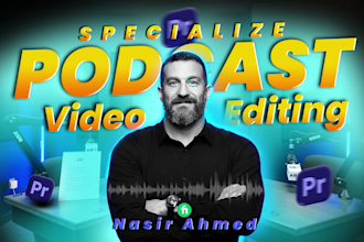 do professional long term podcast video editing services