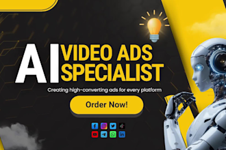 create ai video, ai animation stories, ai video ads and ai instagram reel