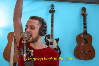 be your dreamy edm indie male singer