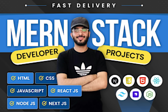 do html css javascript nextjs reactjs nodejs tailwind full stack web developer