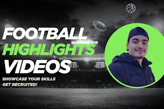 create football soccer recruitment video