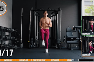 edit your workout and fitness videos with in 24 hours
