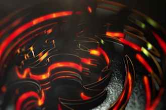 do after effects animated logo intro