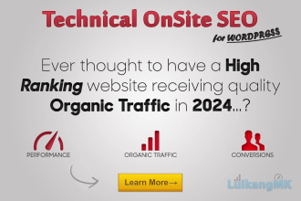 perform technical onsite SEO in your wordpress site