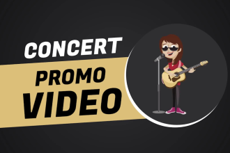 create event, party, concert promo video, instagram, tiktok