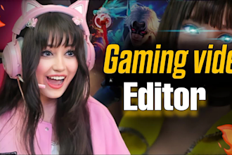 do professionally youtube gaming video editing
