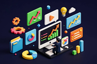 create a 2d isometric explainer video