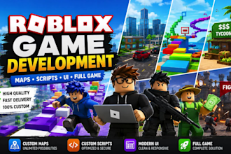 create roblox full game, roblox full game creation, roblox full game development