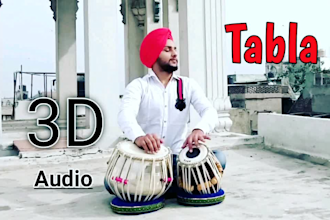 record tabla loop for your song or track