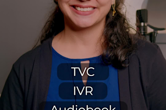 record a voiceover in indian english