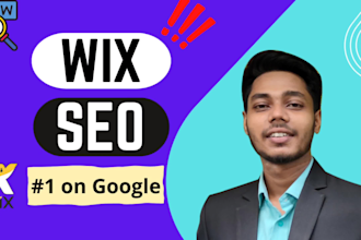 do complete wix SEO for top google ranking