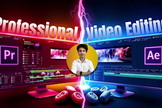 do real estate video editing professionally within 24 hours