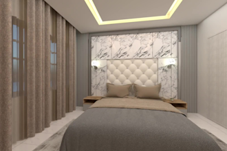 design apartment or villa interiors with realistic 3d modeling