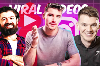 do instagram reels, youtube short, tiktok, ugc video and podcast video editing