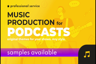 create the best podcast intro music theme