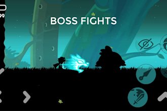 develop unity mobile game, 2d unity game, 2d web game, online game