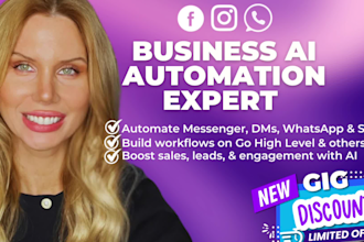automate your business with ai workflows and messaging bots