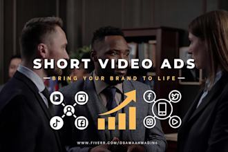 create promotional short video ads for your business