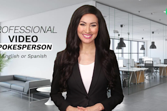 be your branded office spokesperson in english or spanish