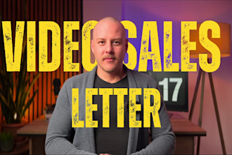 create a vsl video sales letter to boost your sales