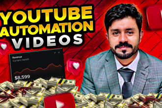 do top 10 videos, faceless cashcow video editing for youtube automation channel
