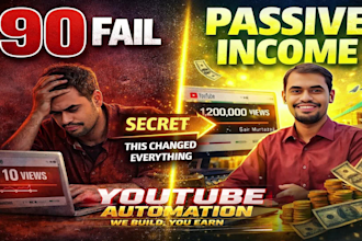 be your youtube automation channel, setup you tube automation faceless channel