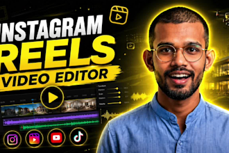edit viral tiktok reels and shorts videos for your personal brand