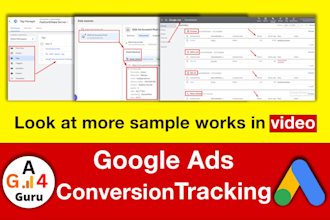 setup google ads conversion tracking via GTM