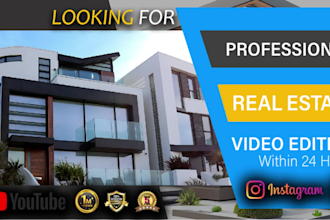 do real estate promo video with cinematic look