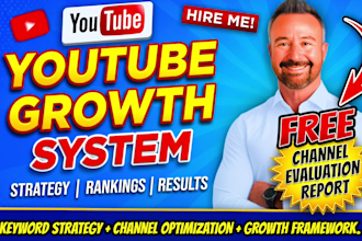 do best youtube video SEO expert optimization and channel growth manager