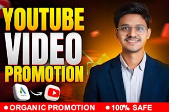 do organic youtube video promotion for channel growth