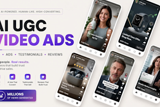 do ai ugc video ads, ai ugc ads, ai ugc, ugc testimonials, ai ugc reviews