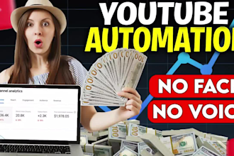 be your faceless youtube video creator