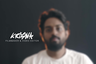 edit cinematic video for your events