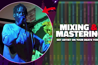 mix and master your own hip hop type beat for beat sales