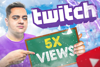 edit twitch or kick stream vod for a funny youtube video
