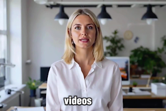 create realistic spokesperson video with ai