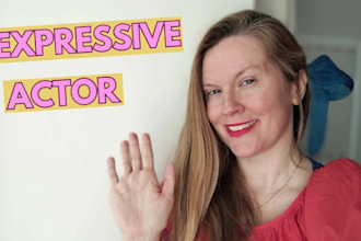 be your expressive spokesperson actor for ugc video ads