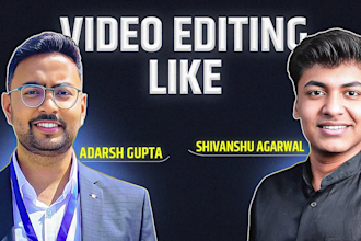edit engaging documentary reel and shorts like dhruv rathee and shivanshu style