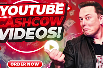 create automated cash cow videos, cashcow youtube, cash cow channel